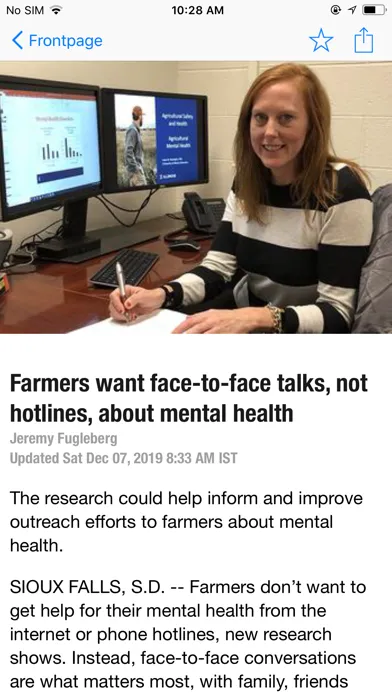 Agweek Screenshots