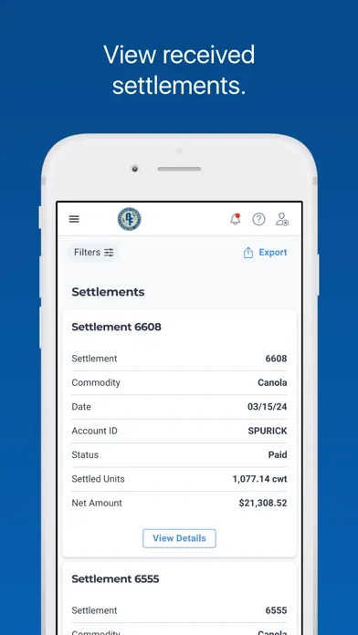 Captures d'écran de Berthold Farmers Elevator LLC