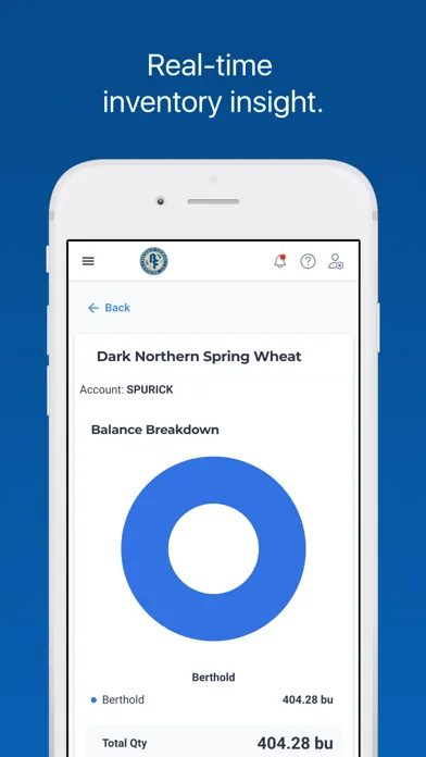 Captures d'écran de Berthold Farmers Elevator LLC