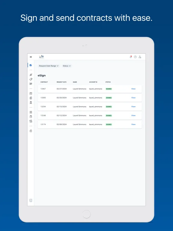 Capturas de pantalla de Mountain View Grain iPad 