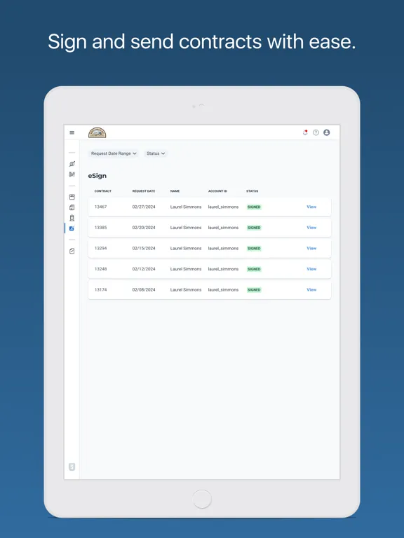 Ảnh chụp màn hình của North Dakota Mill iPad 