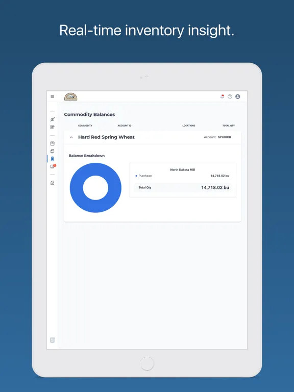 Ảnh chụp màn hình của North Dakota Mill iPad 