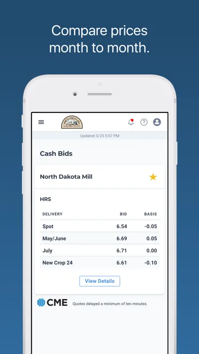 Ảnh chụp màn hình của North Dakota Mill