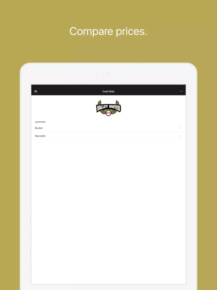 Capturas de pantalla de Valley United CO-OP iPad 