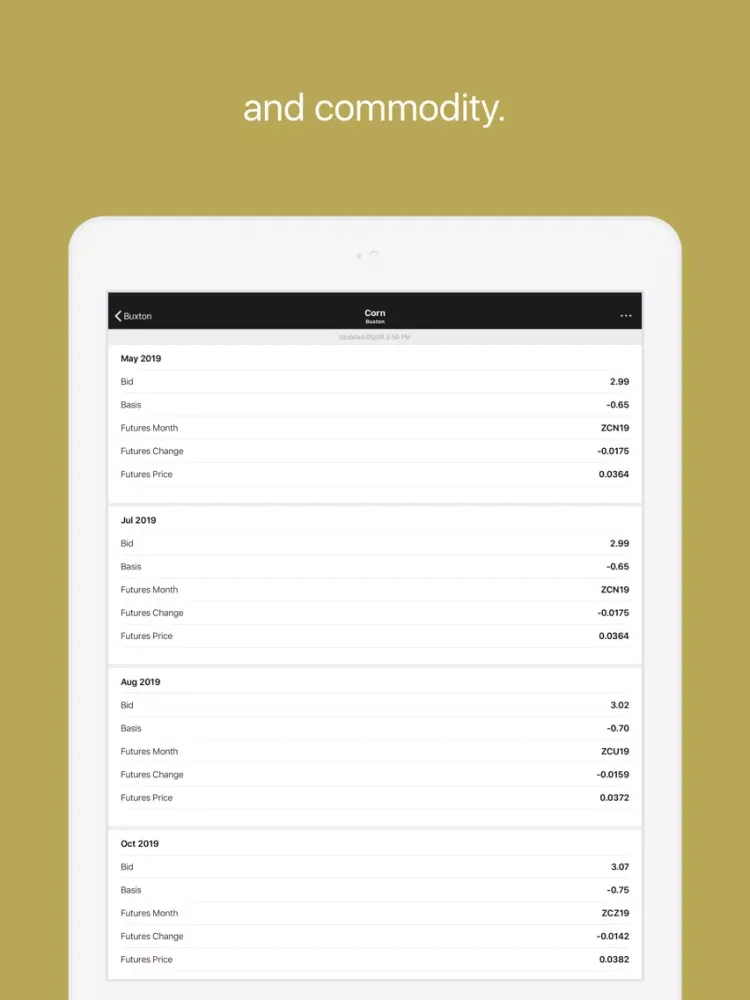 Capturas de pantalla de Valley United CO-OP iPad 