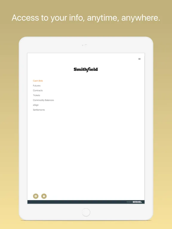 Скриншоты Smithfield Grain iPad 