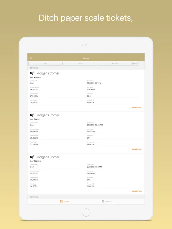 Скриншоты Smithfield Grain iPad 
