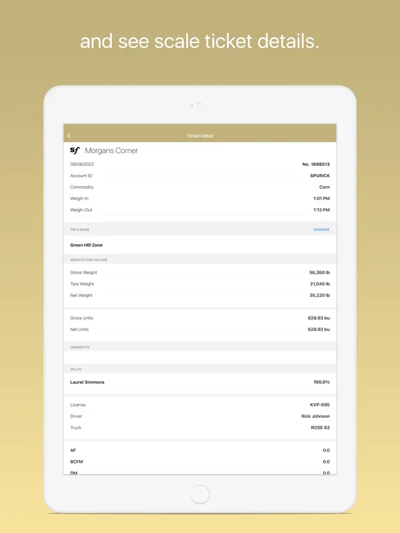 Скриншоты Smithfield Grain iPad 