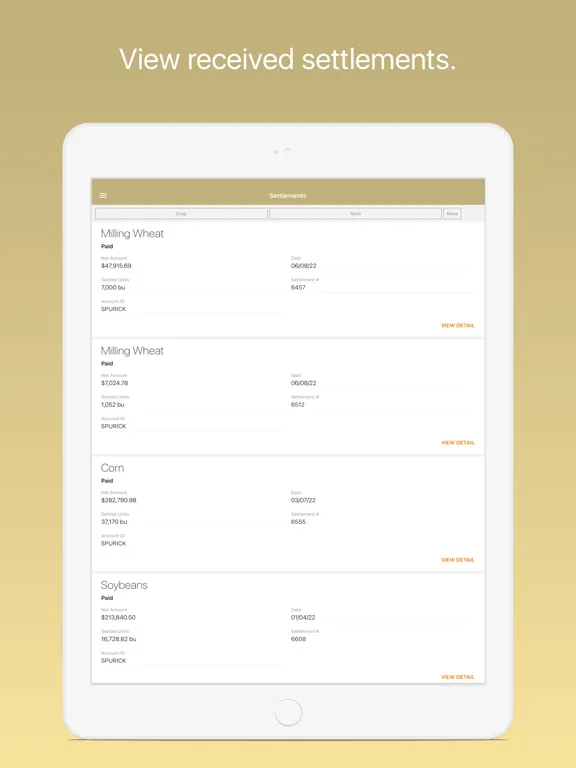 Скриншоты Smithfield Grain iPad 