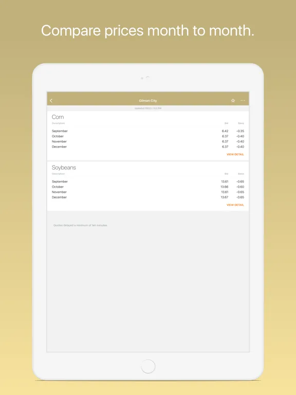Скриншоты Smithfield Grain iPad 