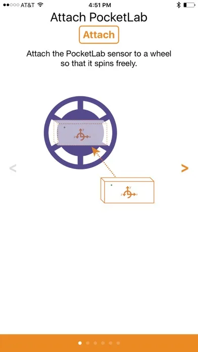 VelocityLab سکرین شاٹس
