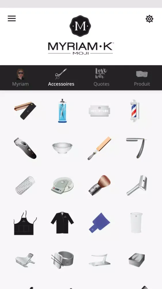 MYRIAM•K MOJI Screenshots