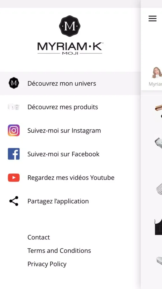 MYRIAM•K MOJI Screenshots