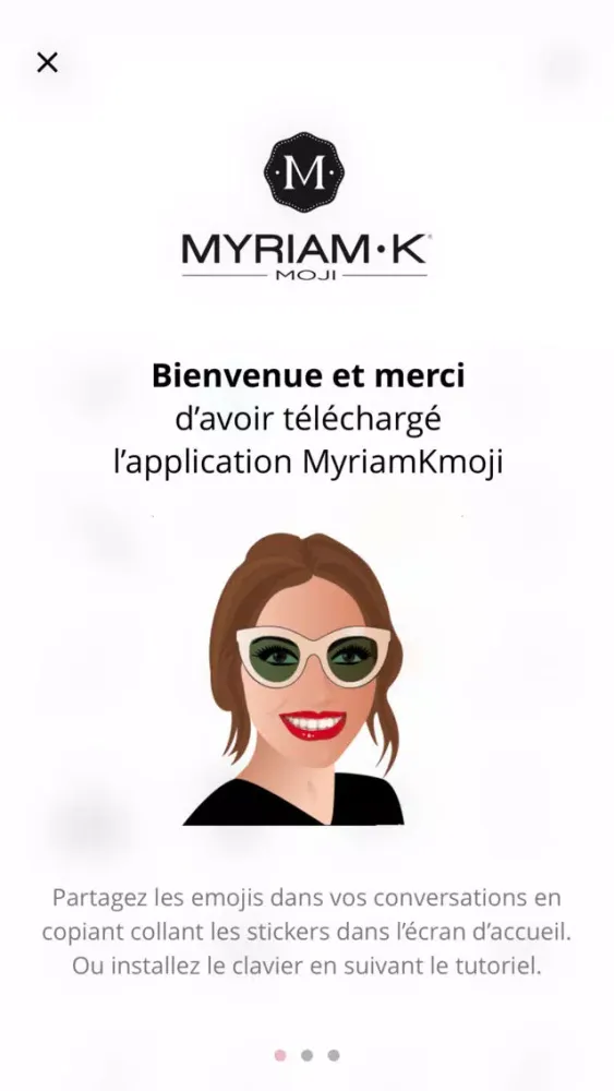 MYRIAM•K MOJI Screenshots