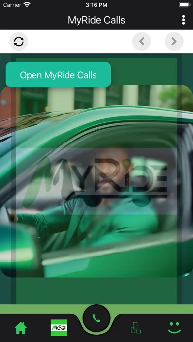 Capturas de pantalla de My Ride. Driver