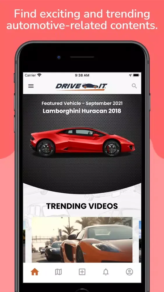 Flutter DriveItApp 스크린샷