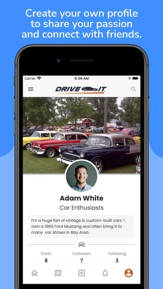 Flutter DriveItApp 스크린샷
