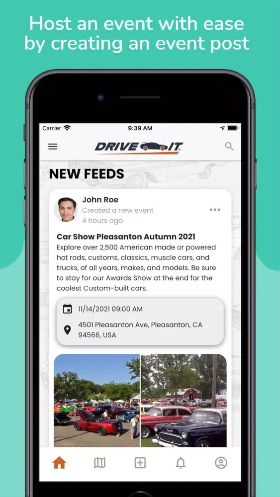 Flutter DriveItApp 스크린샷