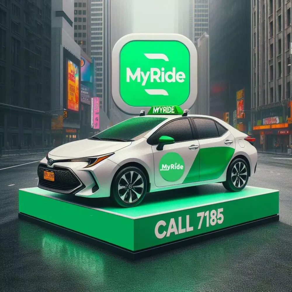 Tangkapan skrin MyRide ማይራይድ
