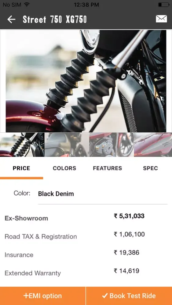 Capturas de pantalla de Bison Harley-Davidson