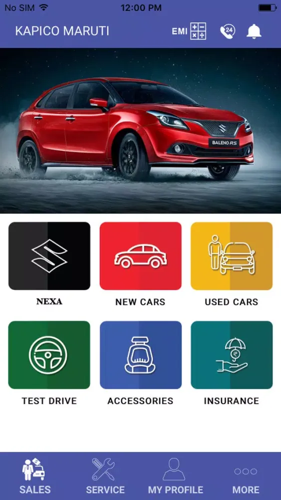 Kapico Maruti स्क्रीनशॉट