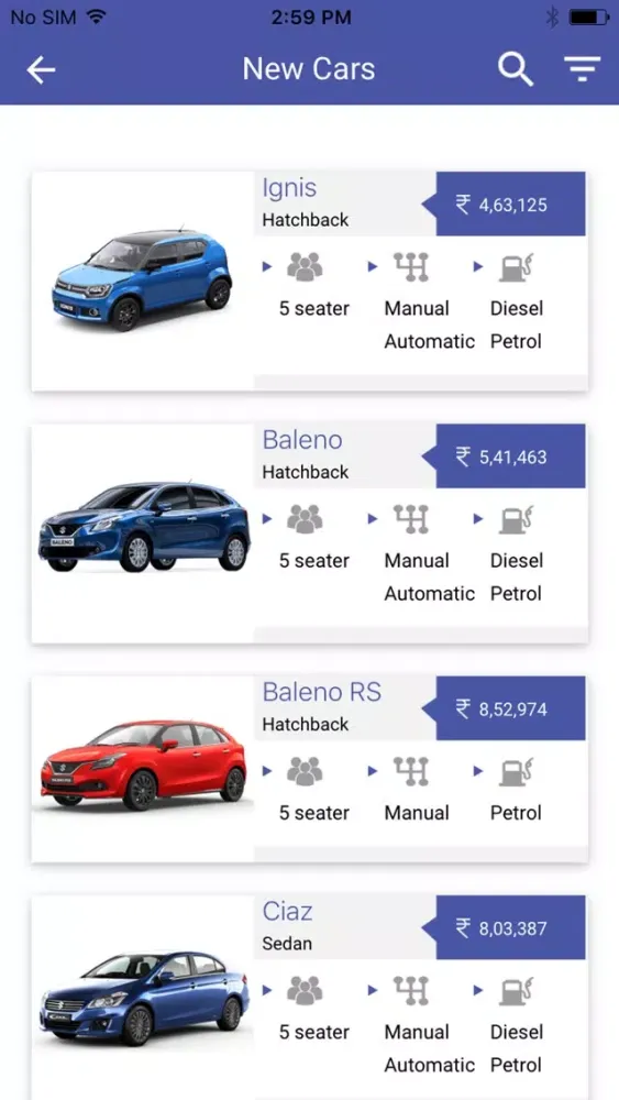 Kapico Maruti स्क्रीनशॉट