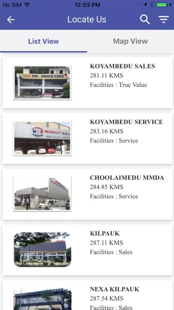 Kapico Maruti स्क्रीनशॉट