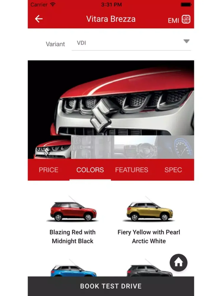 Poddar Car World iPad  Screenshots