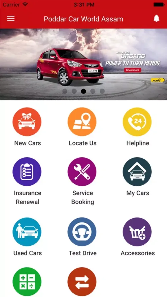 Poddar Car World Screenshots