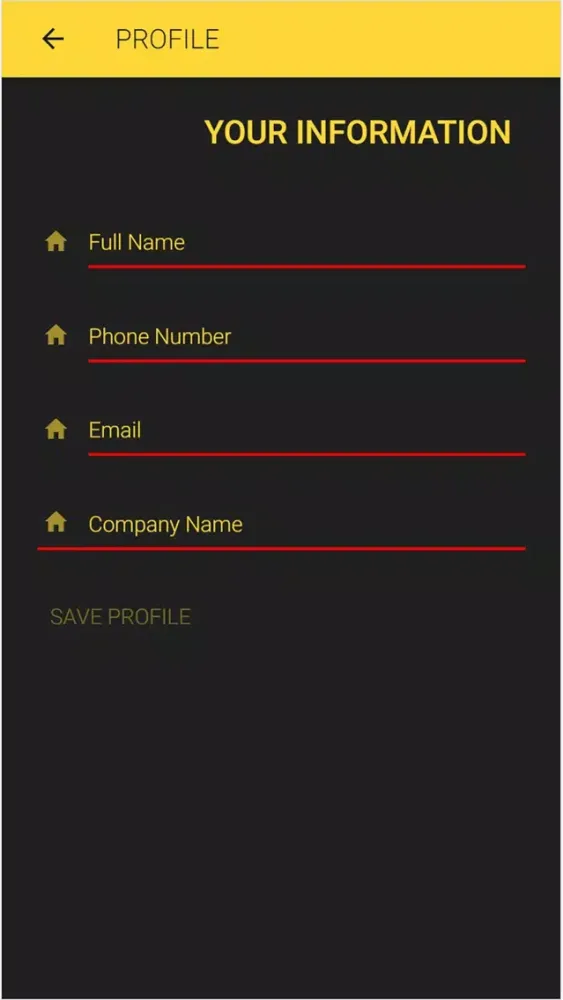 Capturas de tela do Bickel's Home Inspections