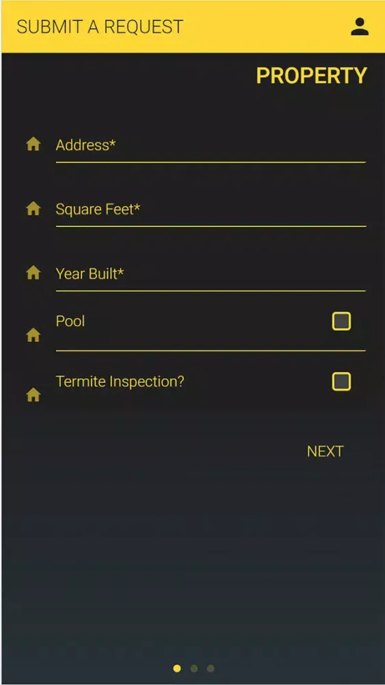 Capturas de tela do Bickel's Home Inspections