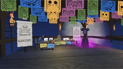 Tangkapan skrin Dia de Muertos VR
