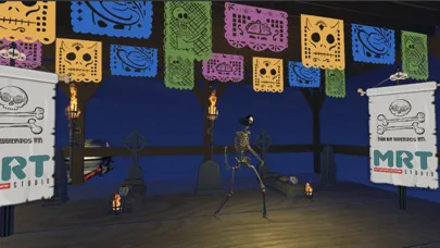 Tangkapan skrin Dia de Muertos VR