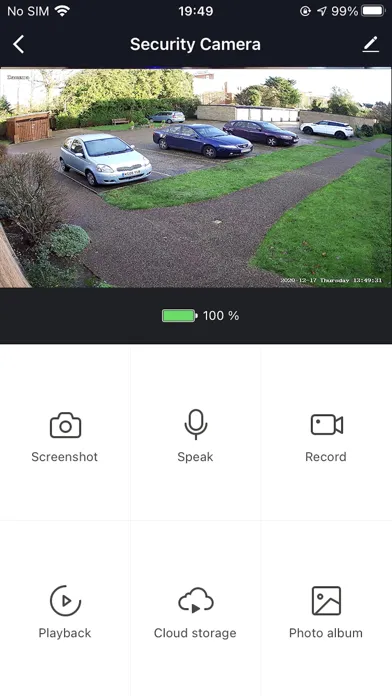 Captures d'écran de rok Smart Home