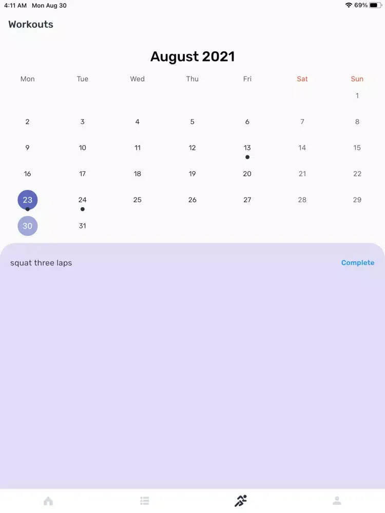 Myron iPad  Ekran Görüntüleri