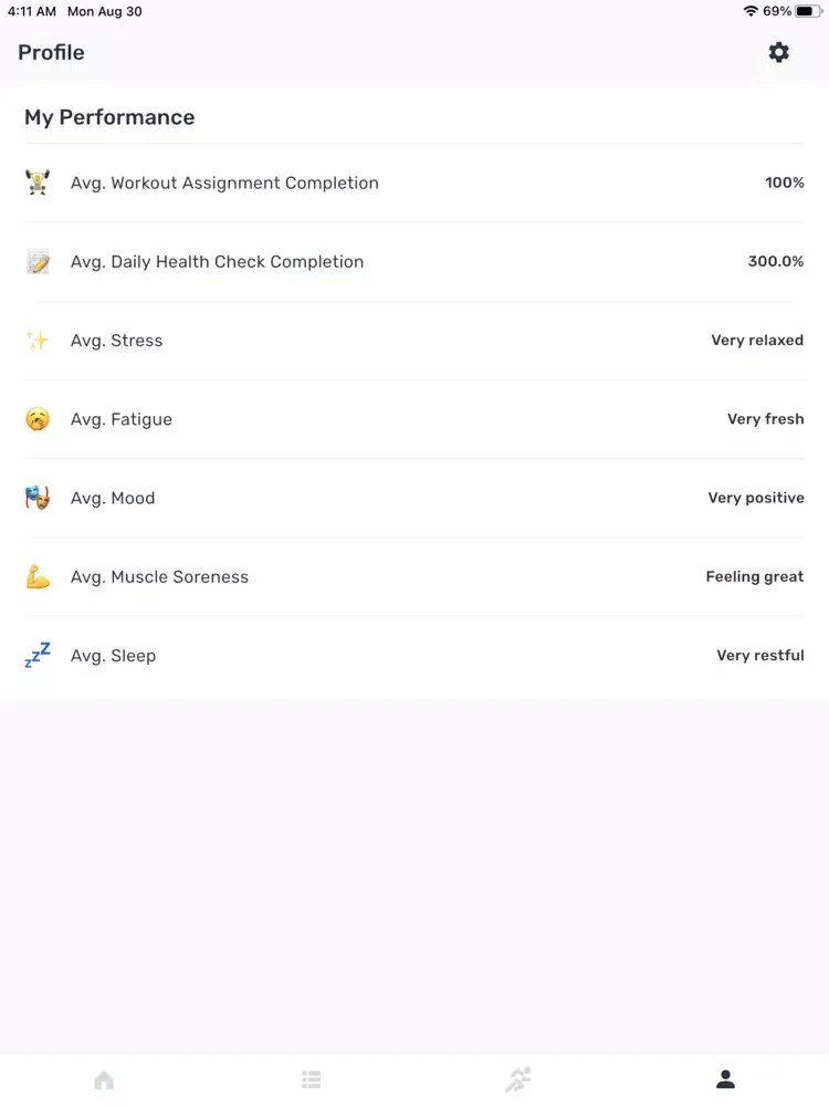 Myron iPad  Ekran Görüntüleri