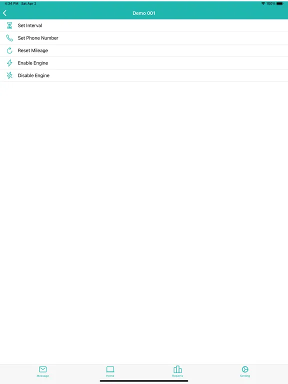 TRACKN iPad  Screenshots