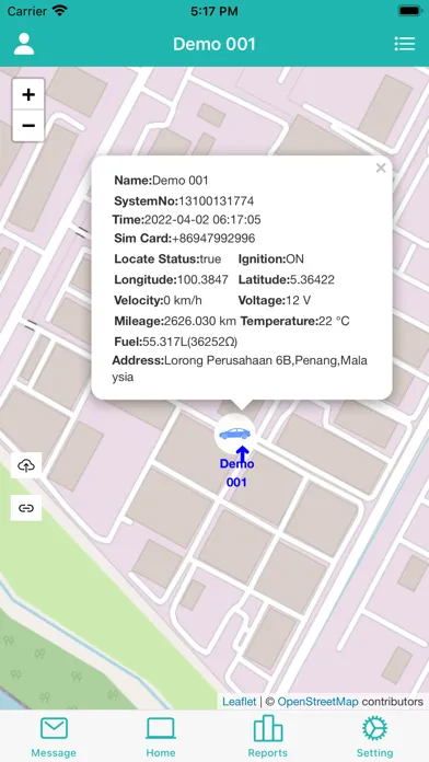 TRACKN Screenshots