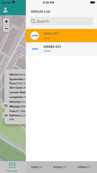 TRACKN Screenshots