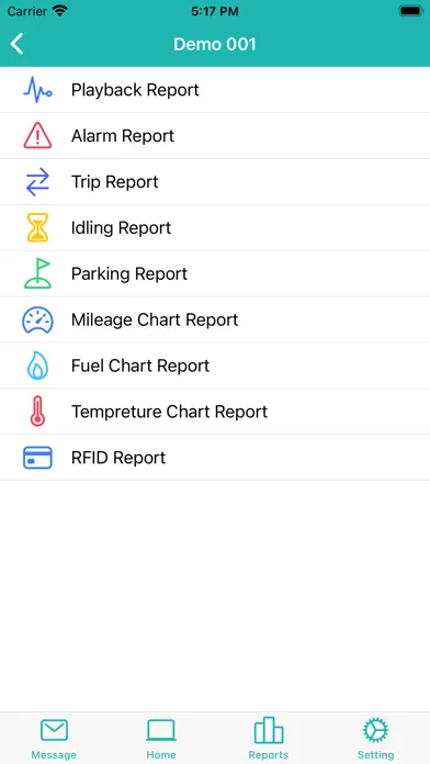 TRACKN Screenshots
