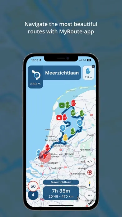 MyRoute-app应用截图