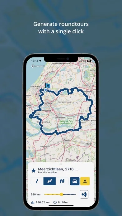 MyRoute-app应用截图