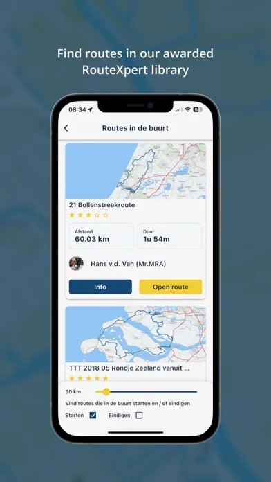 MyRoute-app应用截图