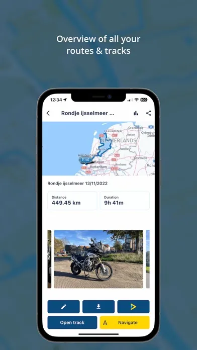 MyRoute-app应用截图