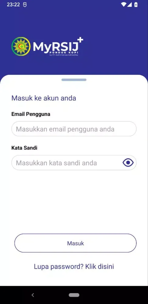 MyRSIJ Pondok Kopi应用截图