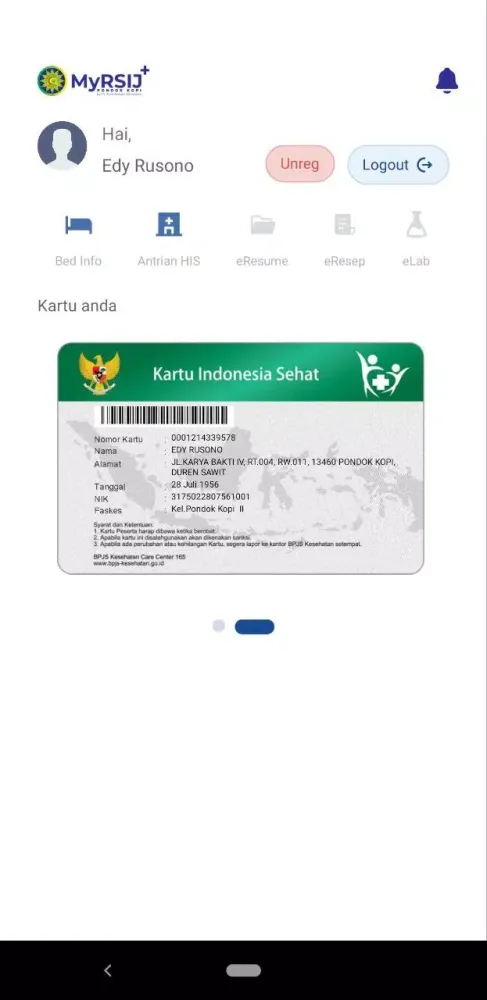 MyRSIJ Pondok Kopi应用截图