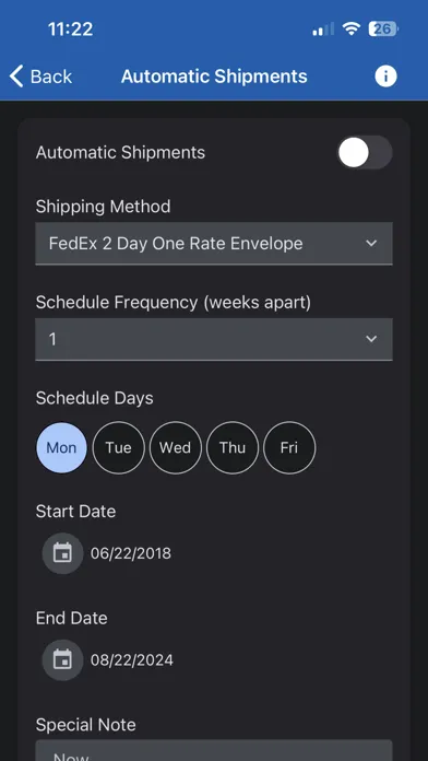 Capturas de pantalla de MyRVMail