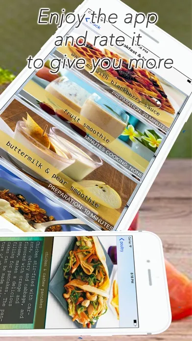 Скриншоты diabetes cookbook diabetic recipes and meals