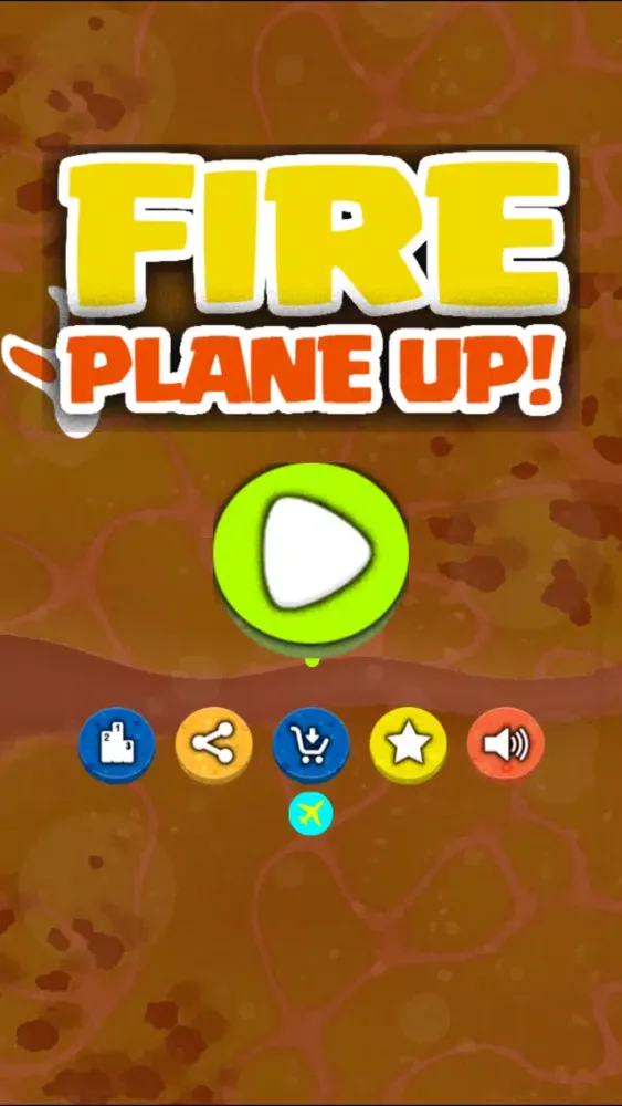 Tangkapan layar Fire Plane Up!