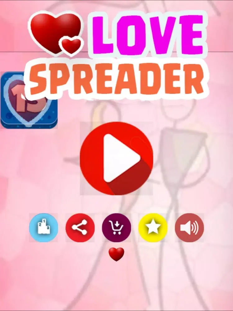 Love Spreader iPad  سکرین شاٹس